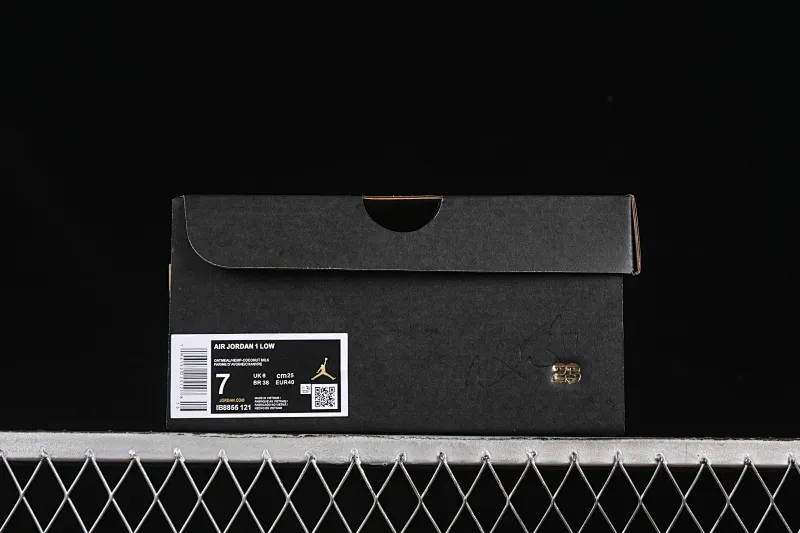 All categories Air Jordan Jordan series basketball shoes Air Jordan 1 Low Air Jordan 1 Low "Dongdan" AJ1 Joe 1 coconut milk white low-top cultural casual sneakers IB8855-121